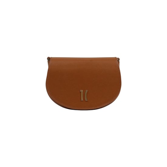 Bolso de Mano de Cuero Marrón Alviero Martini Prima Classe - Image 2
