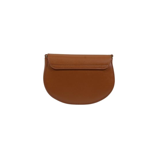 Bolso de Mano de Cuero Marrón Alviero Martini Prima Classe - Image 3