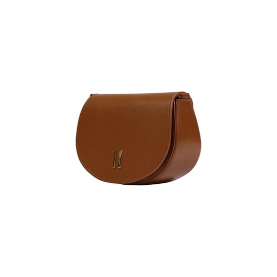 Bolso de Mano de Cuero Marrón Alviero Martini Prima Classe - Image 4