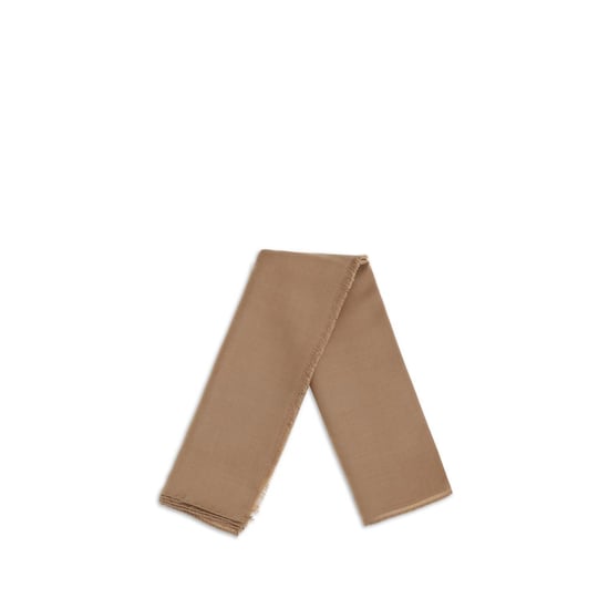 Max Mara Bufanda de Seda Beige - Image 2