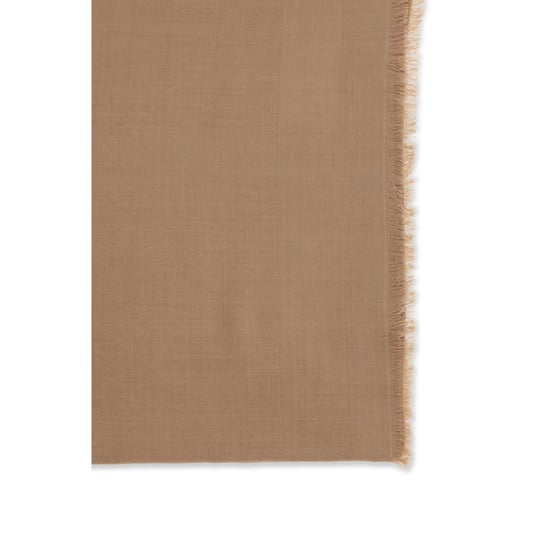 Max Mara Bufanda de Seda Beige - Image 3