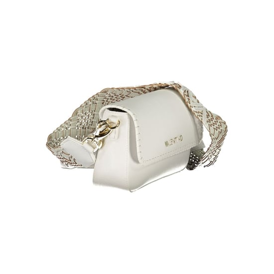 Bolso de mujer Mario Valentino de poliuretano blanco - Image 3
