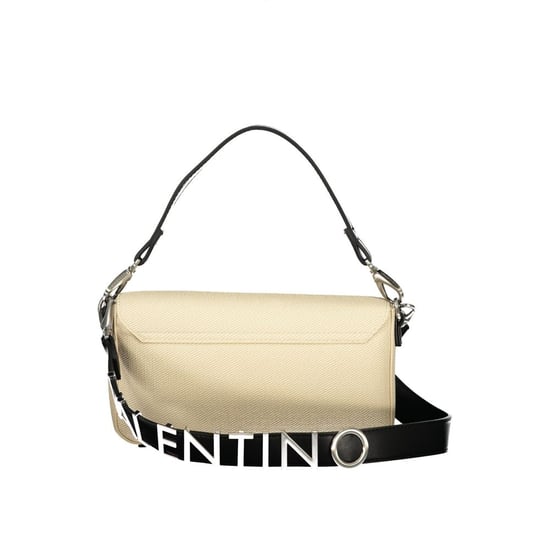 Bolso de mujer de poliuretano beige Mario Valentino - Image 2