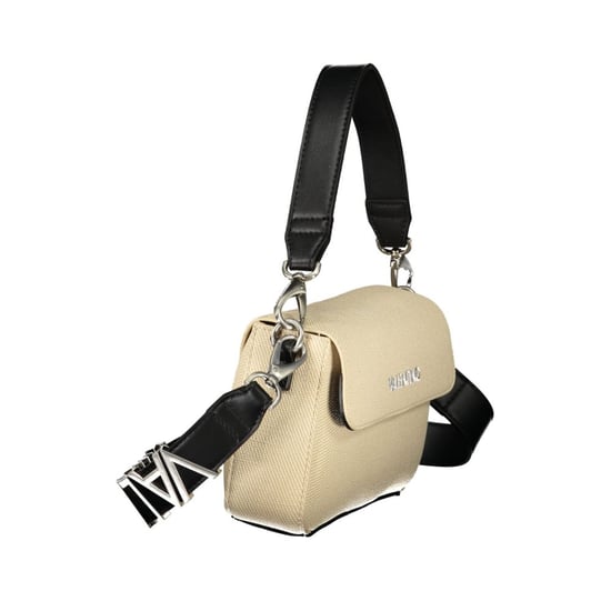 Bolso de mujer de poliuretano beige Mario Valentino - Image 3