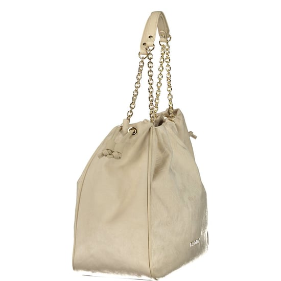 Bolsa de Mujer de Poliéster Beige Mario Valentino - Image 3