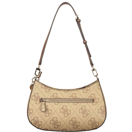 Bolso de Mujer Guess Jeans de Poliéster Beige - Image 2