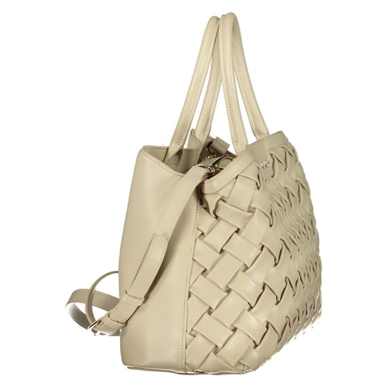 Bolso de Mujer Beige de Poliuretano Mario Valentino - Image 3
