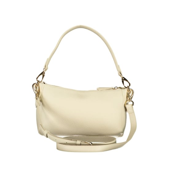 Bolso de mujer Mario Valentino beige de poliuretano con correa para el hombro - Image 2