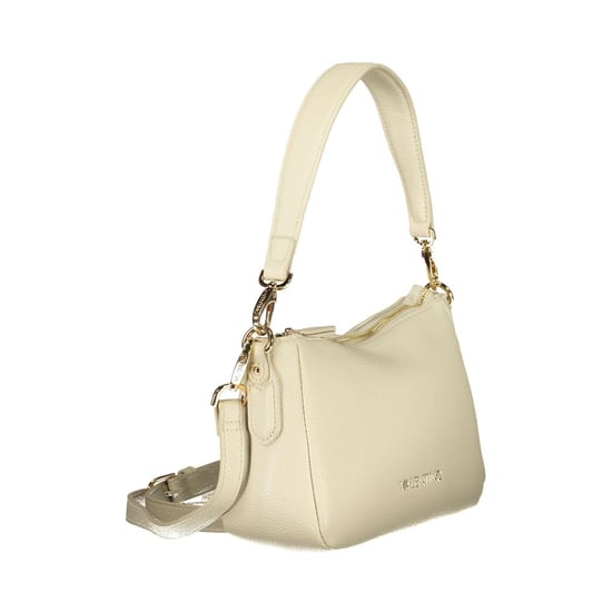 Bolso de mujer Mario Valentino beige de poliuretano con correa para el hombro - Image 3
