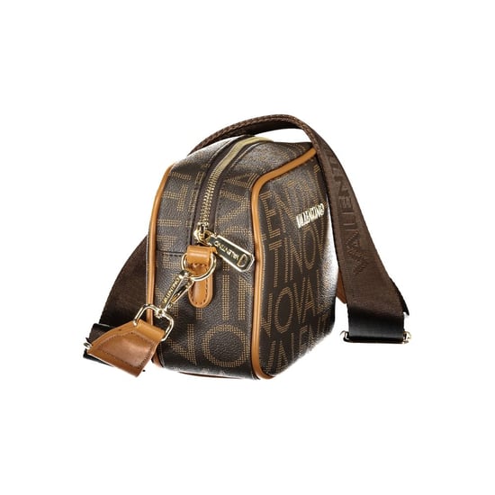Bolso de Mujer de Poliuretano Marrón Mario Valentino - Image 3