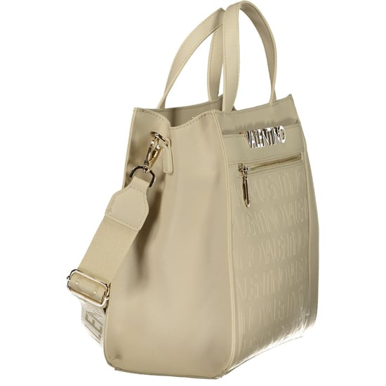 Bolso de Mujer Beige de Poliuretano Mario Valentino - Image 3