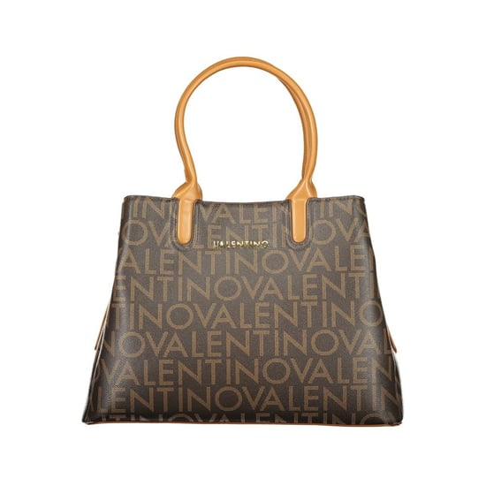 Bolso de Mujer Mario Valentino de Poliuretano Marrón con Asas - Image 1