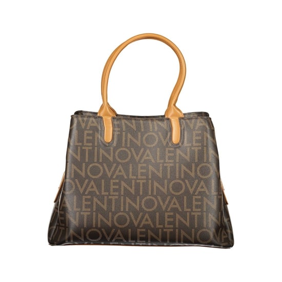 Bolso de Mujer Mario Valentino de Poliuretano Marrón con Asas - Image 2