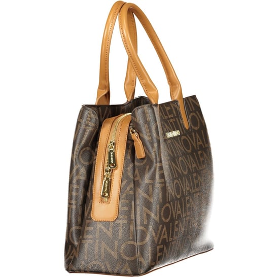 Bolso de Mujer Mario Valentino de Poliuretano Marrón con Asas - Image 3