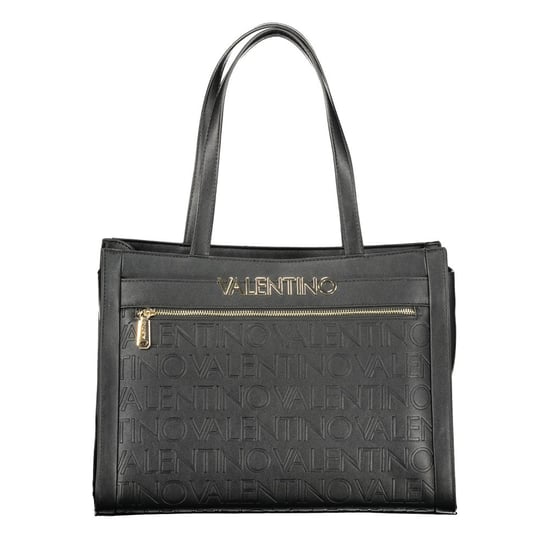 Bolso de Mujer Mario Valentino Nero de Poliéster con Múltiples Compartimentos - Image 1