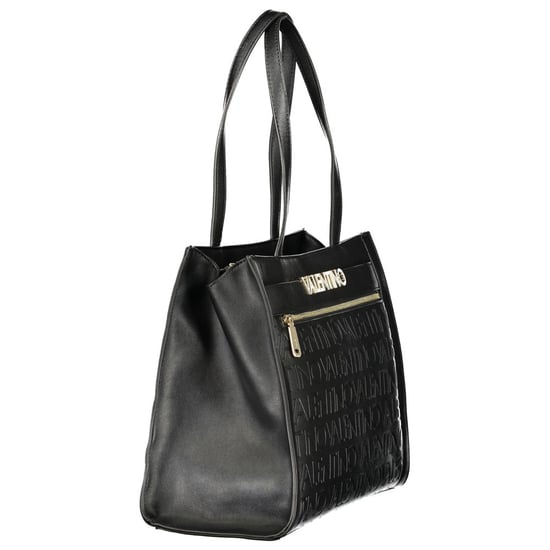 Bolso de Mujer Mario Valentino Nero de Poliéster con Múltiples Compartimentos - Image 3
