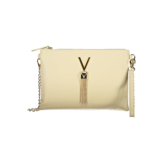Bolso de Mujer Mario Valentino Beige de Poliuretano con Correa de Hombro de Cadena Desmontable - Image 1