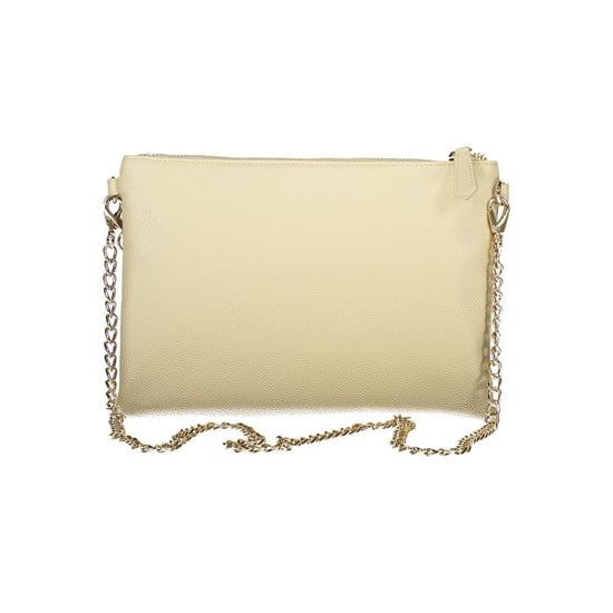 Bolso de Mujer Mario Valentino Beige de Poliuretano con Correa de Hombro de Cadena Desmontable - Image 2