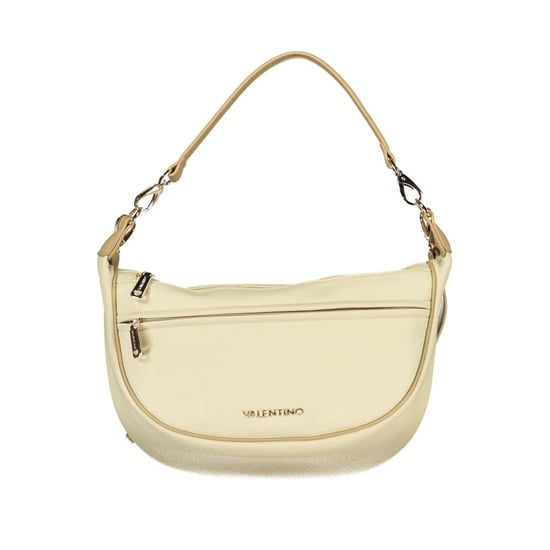 Bolso de mujer Mario Valentino de poliuretano beige con correa de hombro ajustable - Image 1