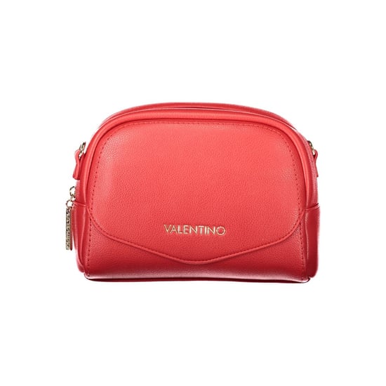 Bolso de Mujer de Poliuretano Rojo Mario Valentino con Correa de Hombro Ajustable - Image 1