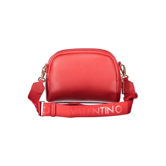 Bolso de Mujer de Poliuretano Rojo Mario Valentino con Correa de Hombro Ajustable - Image 2