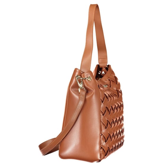 Bolso de Mujer Mario Valentino de Poliuretano Marrón - Image 3