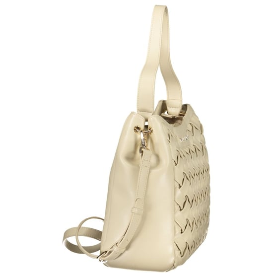 Bolso de Mujer Beige de Poliuretano Mario Valentino - Image 3