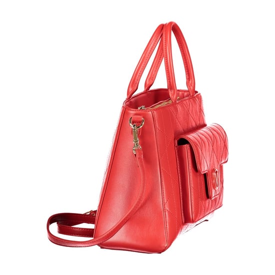Bolso de Mujer de Poliéster Rojo Mario Valentino - Image 3