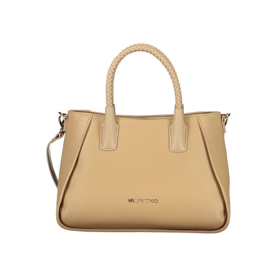 Bolso de Mujer de Poliuretano Beige Mario Valentino - Image 1