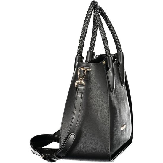 Bolso de Mujer Mario Valentino Nero de Poliuretano con Correa de Hombro Ajustable - Image 3