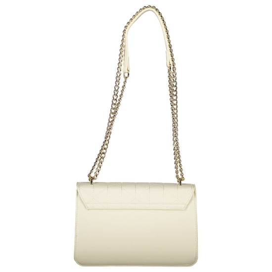 Bolso de mujer de poliuretano Mario Valentino Bianco - Image 2