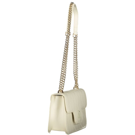 Bolso de mujer de poliuretano Mario Valentino Bianco - Image 3