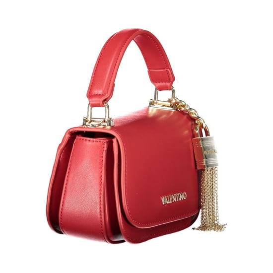 Bolso de Mujer de Poliuretano Mario Valentino Rosso - Image 3