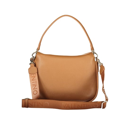 Bolso de mujer Mario Valentino marrón de poliuretano con correa de hombro desmontable - Image 2