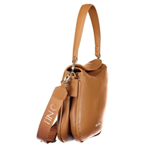 Bolso de mujer Mario Valentino marrón de poliuretano con correa de hombro desmontable - Image 3