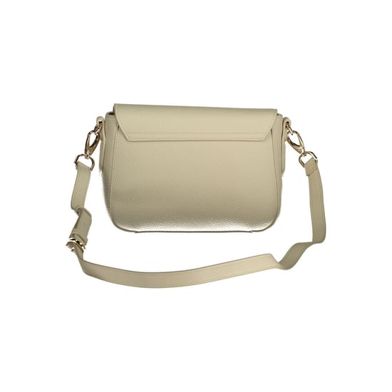 Bolso de mujer de poliuretano beige Mario Valentino - Image 2