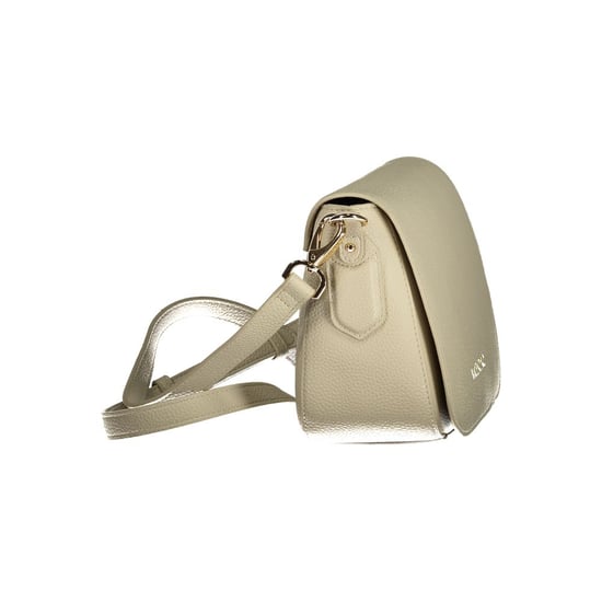 Bolso de mujer de poliuretano beige Mario Valentino - Image 3