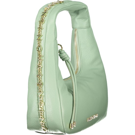 Bolso de mujer de poliuretano verde Mario Valentino - Image 3