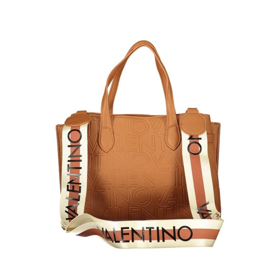 Bolso de Mujer Mario Valentino de Poliuretano Marrón con Correa de Hombro Ajustable - Image 2