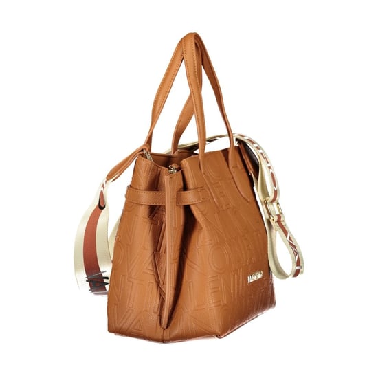 Bolso de Mujer Mario Valentino de Poliuretano Marrón con Correa de Hombro Ajustable - Image 3