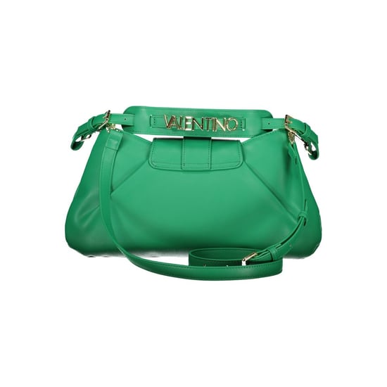 Bolso de Mujer de Poliuretano Verde Mario Valentino con Correa de Hombro Ajustable - Image 2