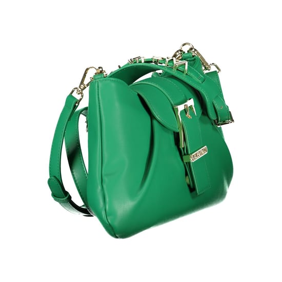 Bolso de Mujer de Poliuretano Verde Mario Valentino con Correa de Hombro Ajustable - Image 3