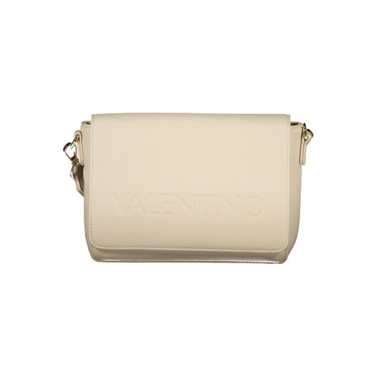 Bolso Beige de Poliúretano para Mujeres Mario Valentino - Image 1