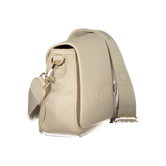 Bolso Beige de Poliúretano para Mujeres Mario Valentino - Image 3