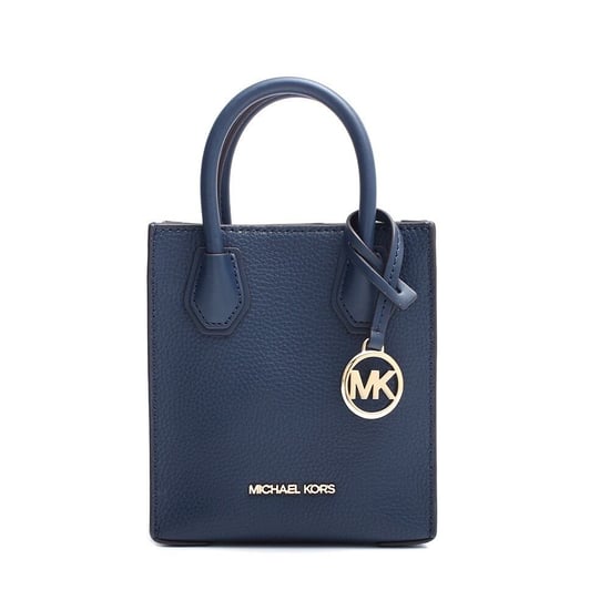 Bolso de Piel Azul Michael Kors - Image 1