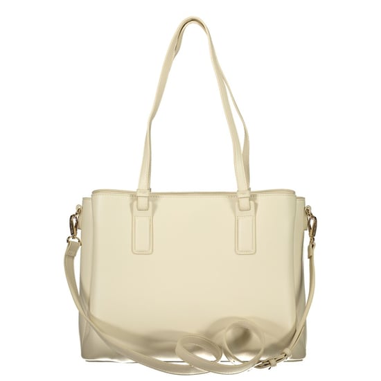 Bolso de Mujer Mario Valentino Beige de Poliuretano con Correa Ajustable y Bolsillos - Image 2