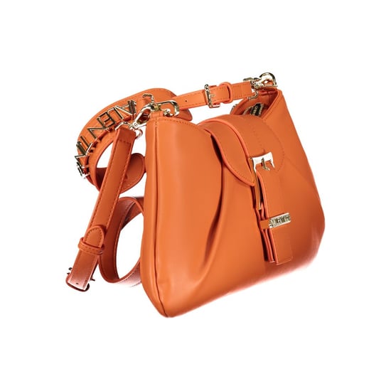 Bolso de Mujer de Poliuretano Naranja Mario Valentino - Image 3