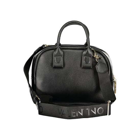 Bolso de mujer Mario Valentino de cuero sintético negro con correa para el hombro - Image 2