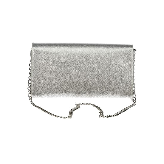 Bolso de mano de poliuretano para mujer Mario Valentino Argento - Image 2