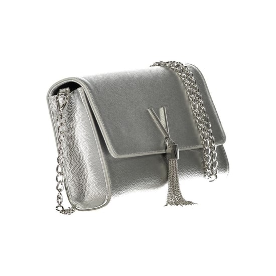 Bolso de mano de poliuretano para mujer Mario Valentino Argento - Image 3